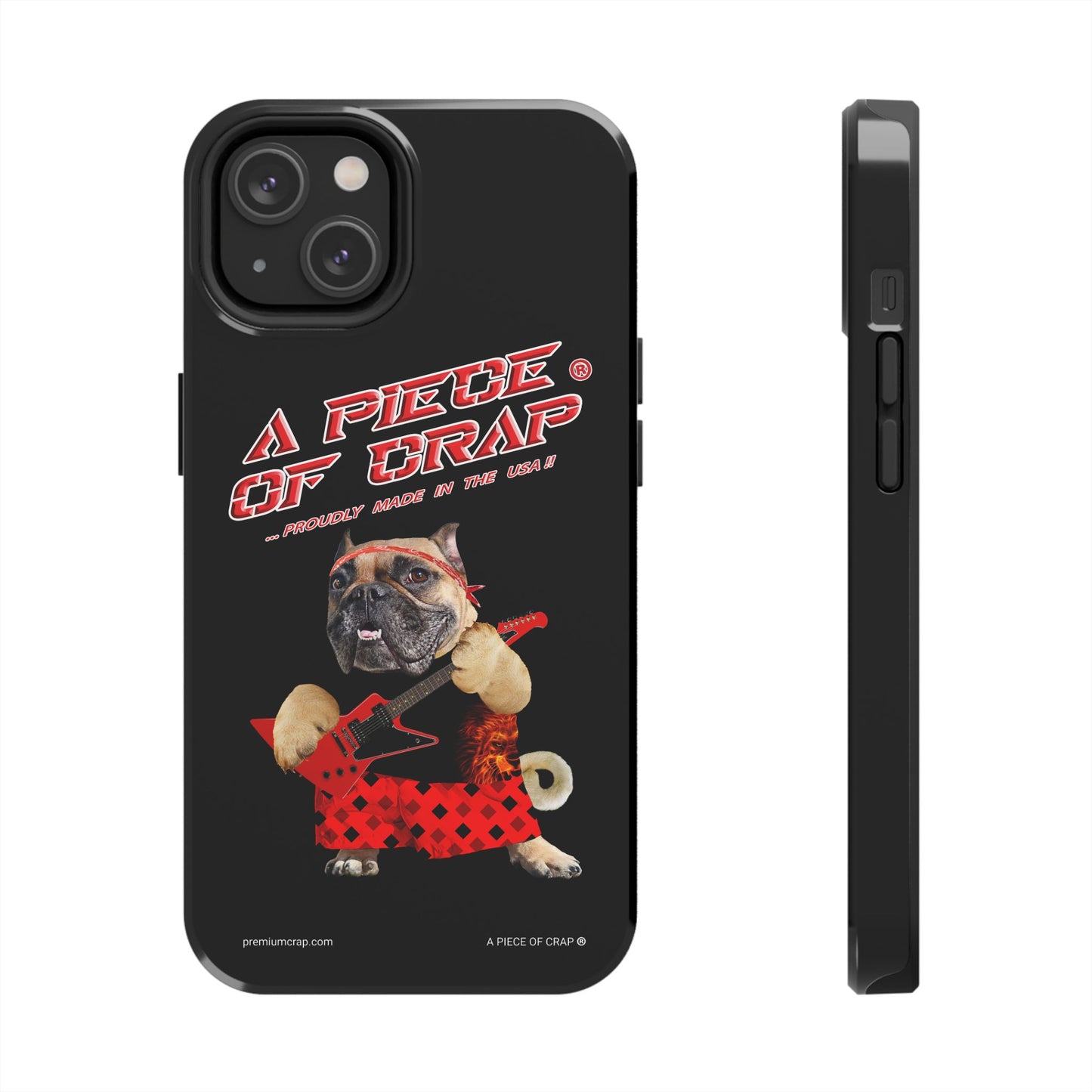 A Piece of Crap II Tough Phone Cases