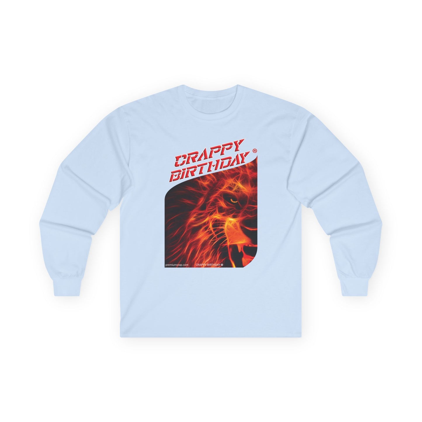 Crappy Birthday Ultra Cotton Long Sleeve Tee