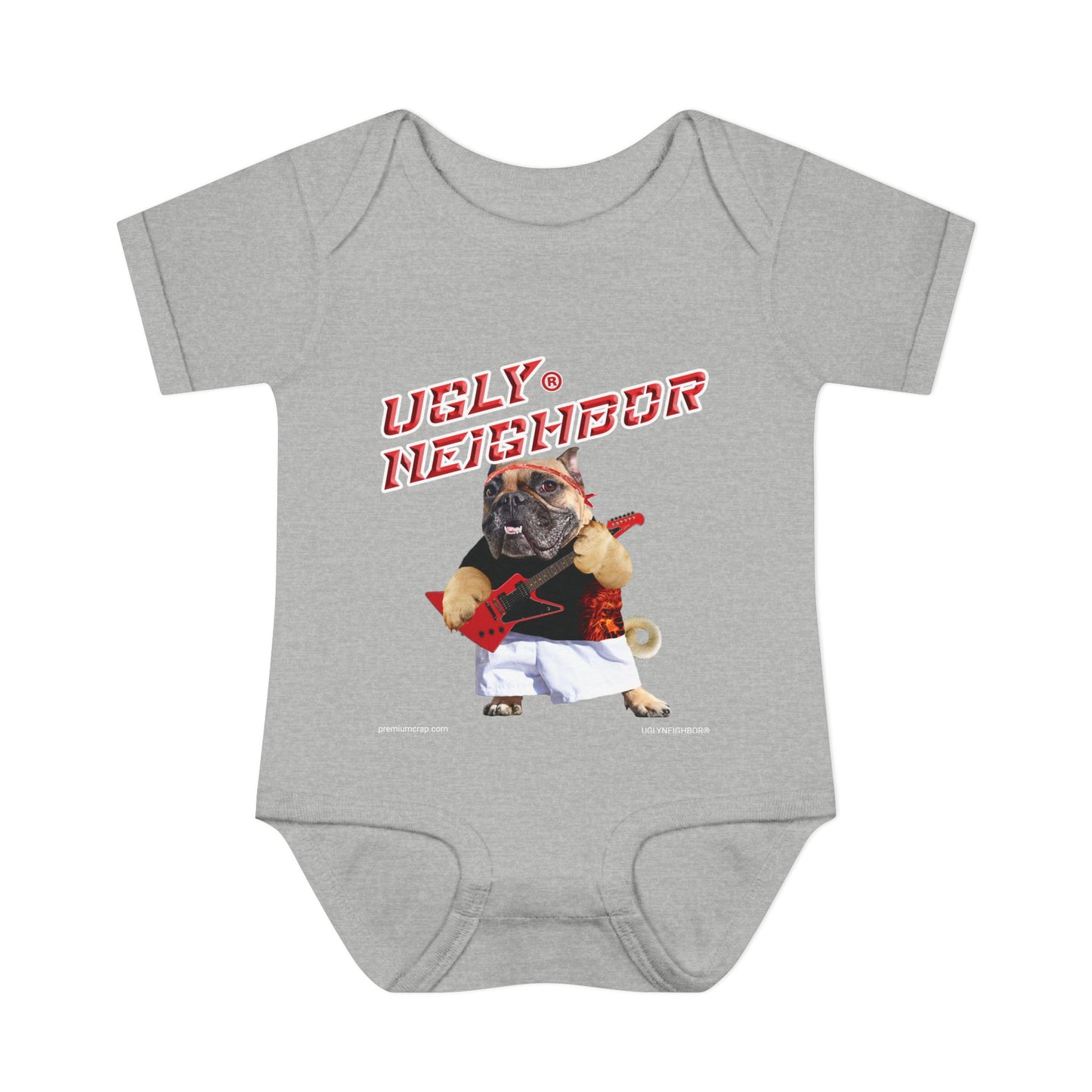 Ugly Neighbor Infant Baby Rib Bodysuit