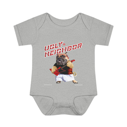 Ugly Neighbor Infant Baby Rib Bodysuit