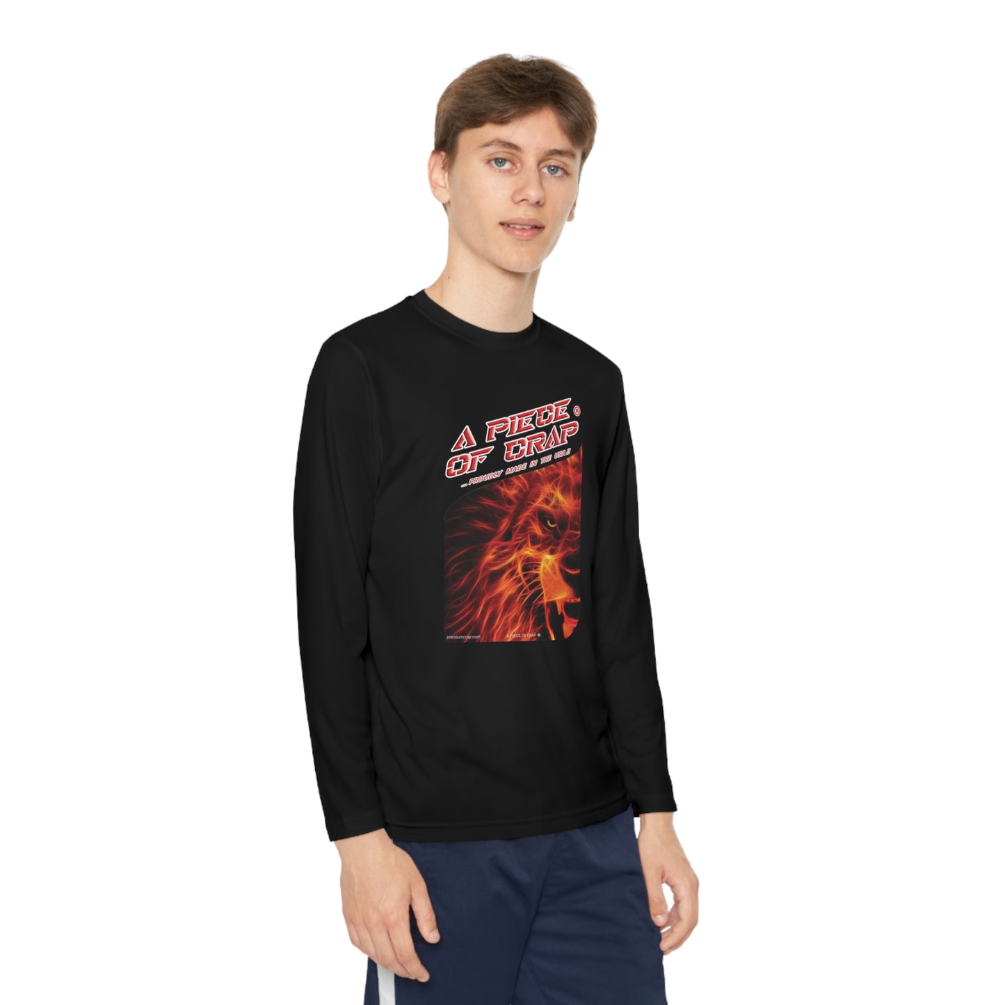 A Piece Of Crap Teenybopper Long Sleeve Tee