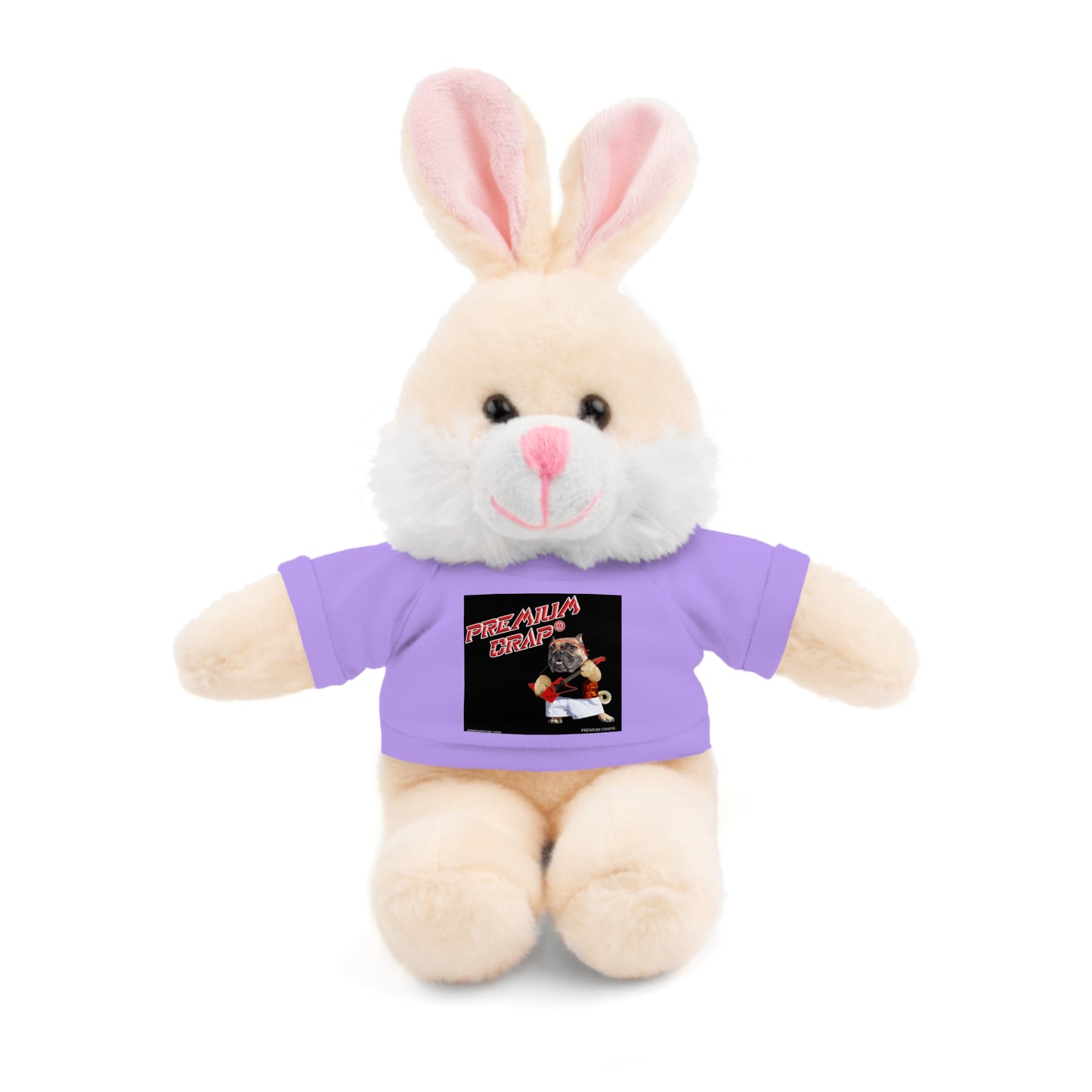 Premium Crap Stuffed Animals with Tee