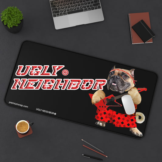 Ugly Neighbor II Desk Mat