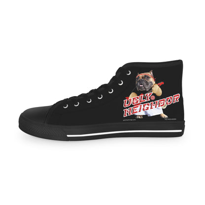 Ugly Neighbor Men's High Top Sneakers