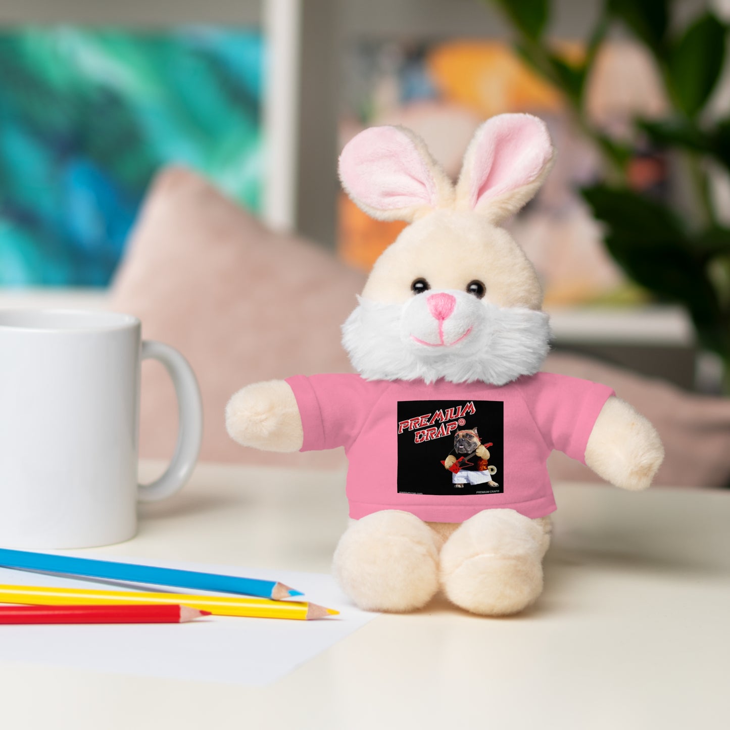 Premium Crap Stuffed Animals with Tee