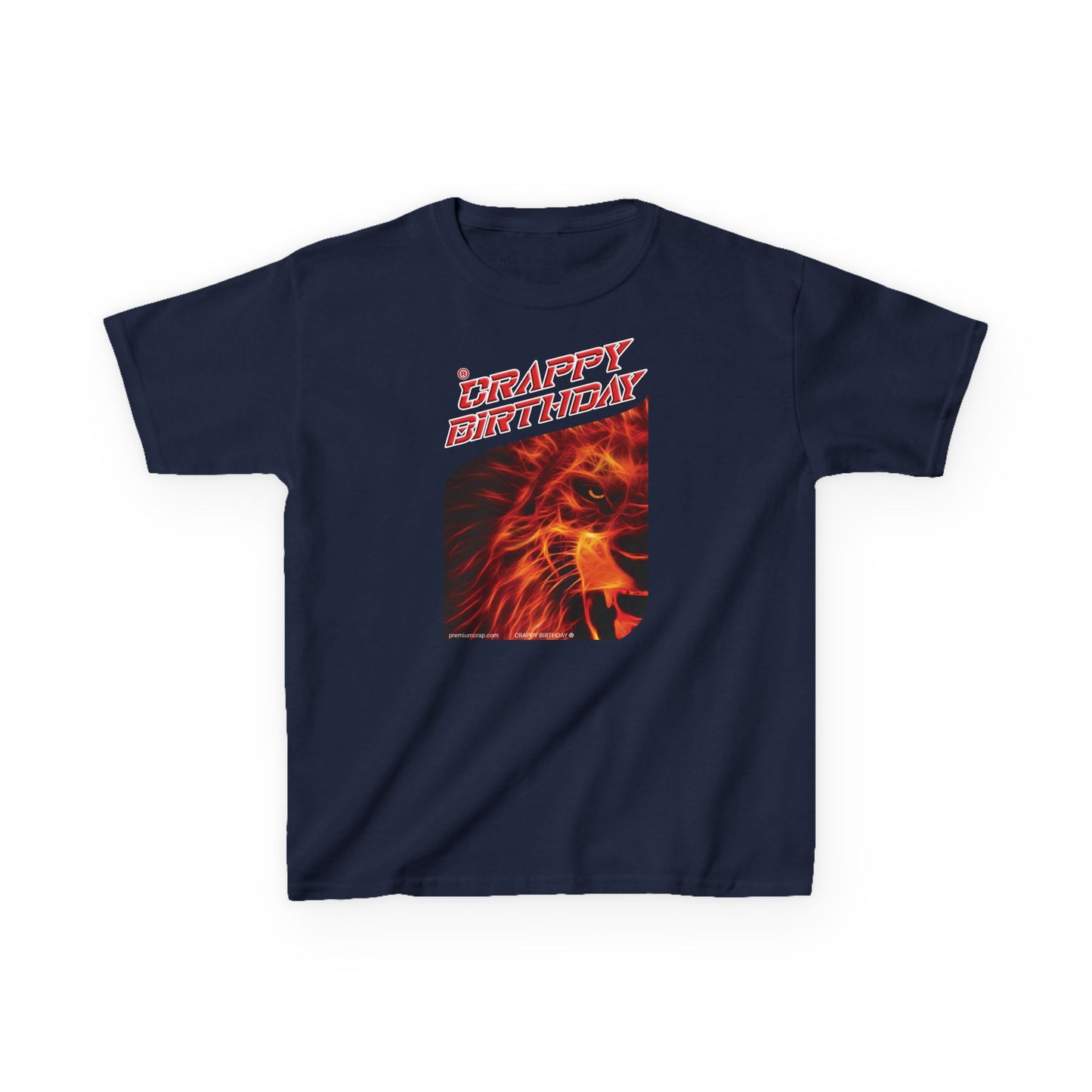 Crappy Birthday Kids Heavy Cotton Tee
