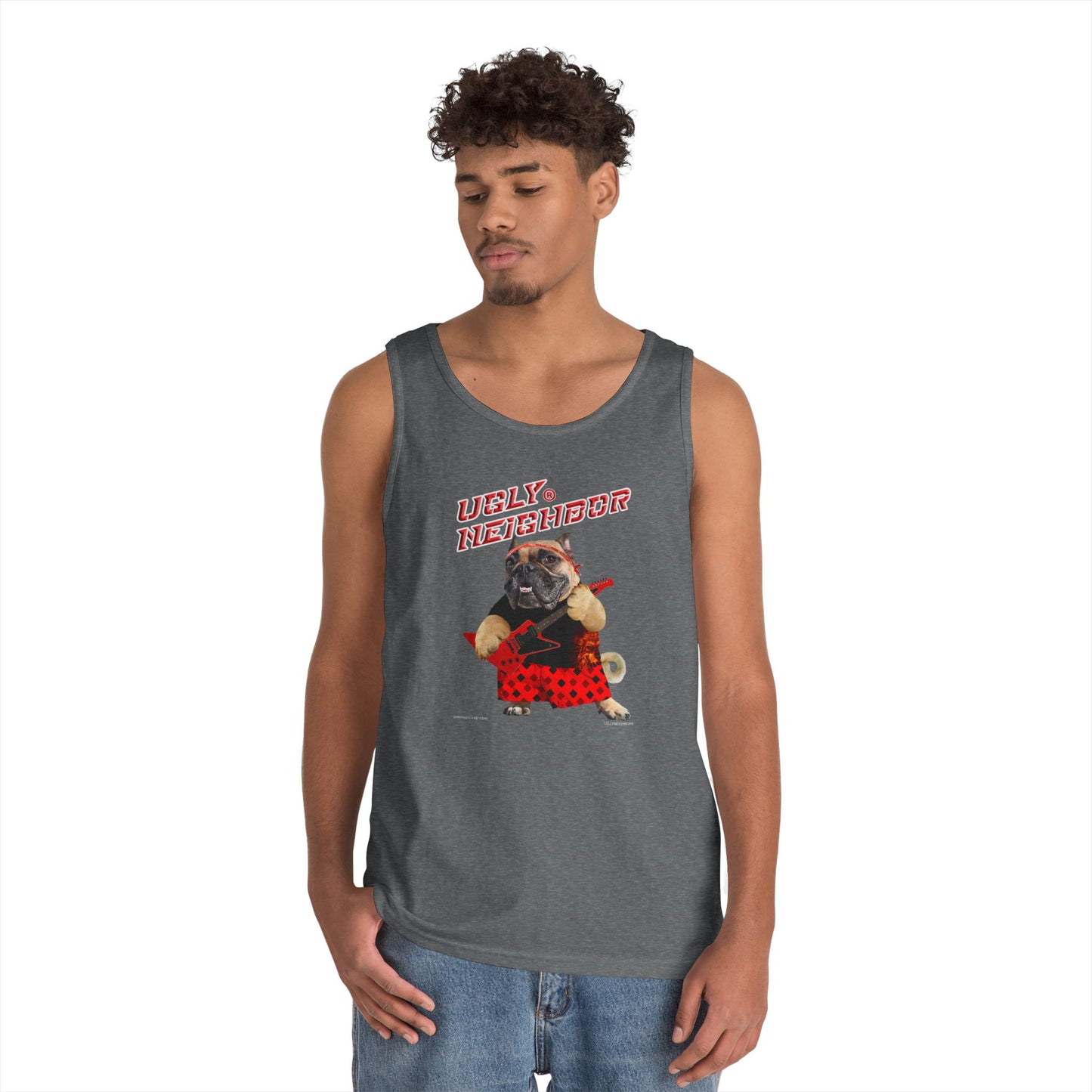 Ugly Neighbor II Cotton Tank Top