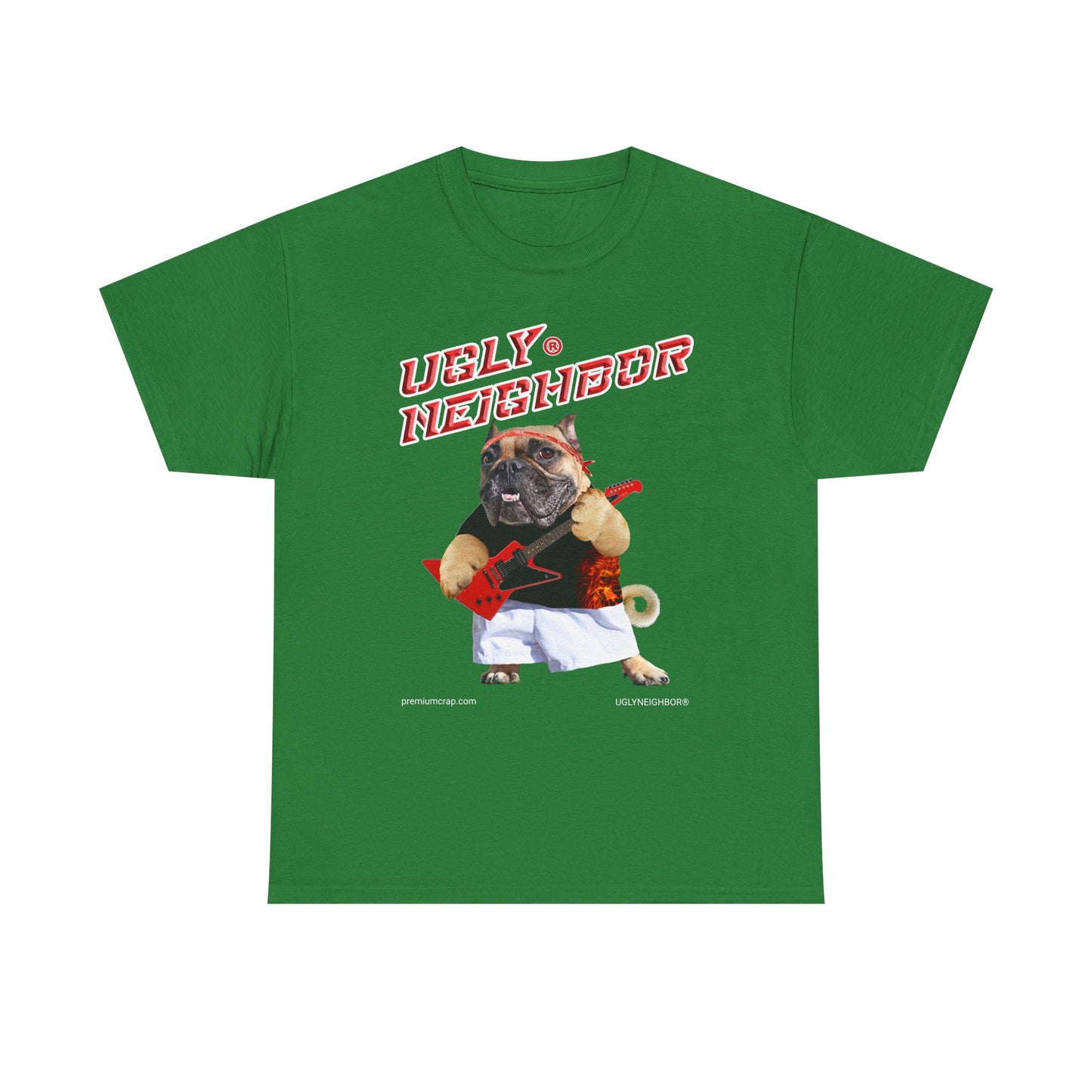 Ugly Neighbor Women's Heavy Cotton Tee