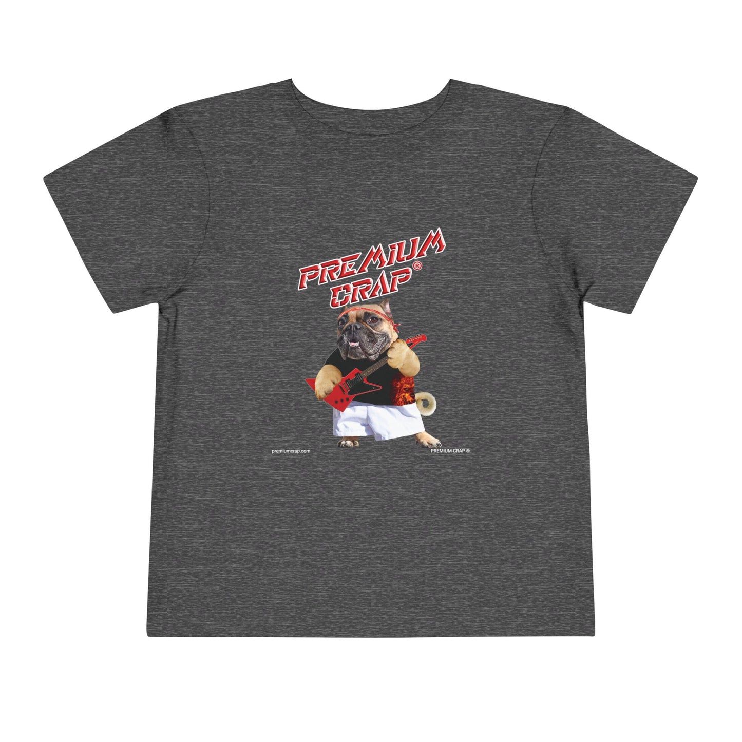 Premium Crap Toddler Short Sleeve Tee