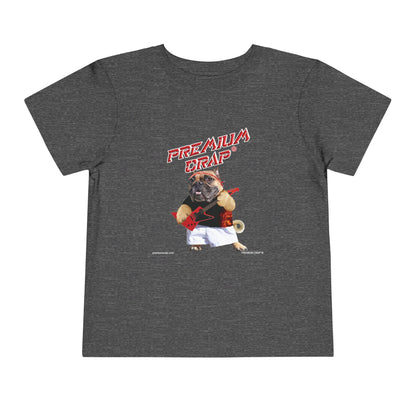 Premium Crap Toddler Short Sleeve Tee