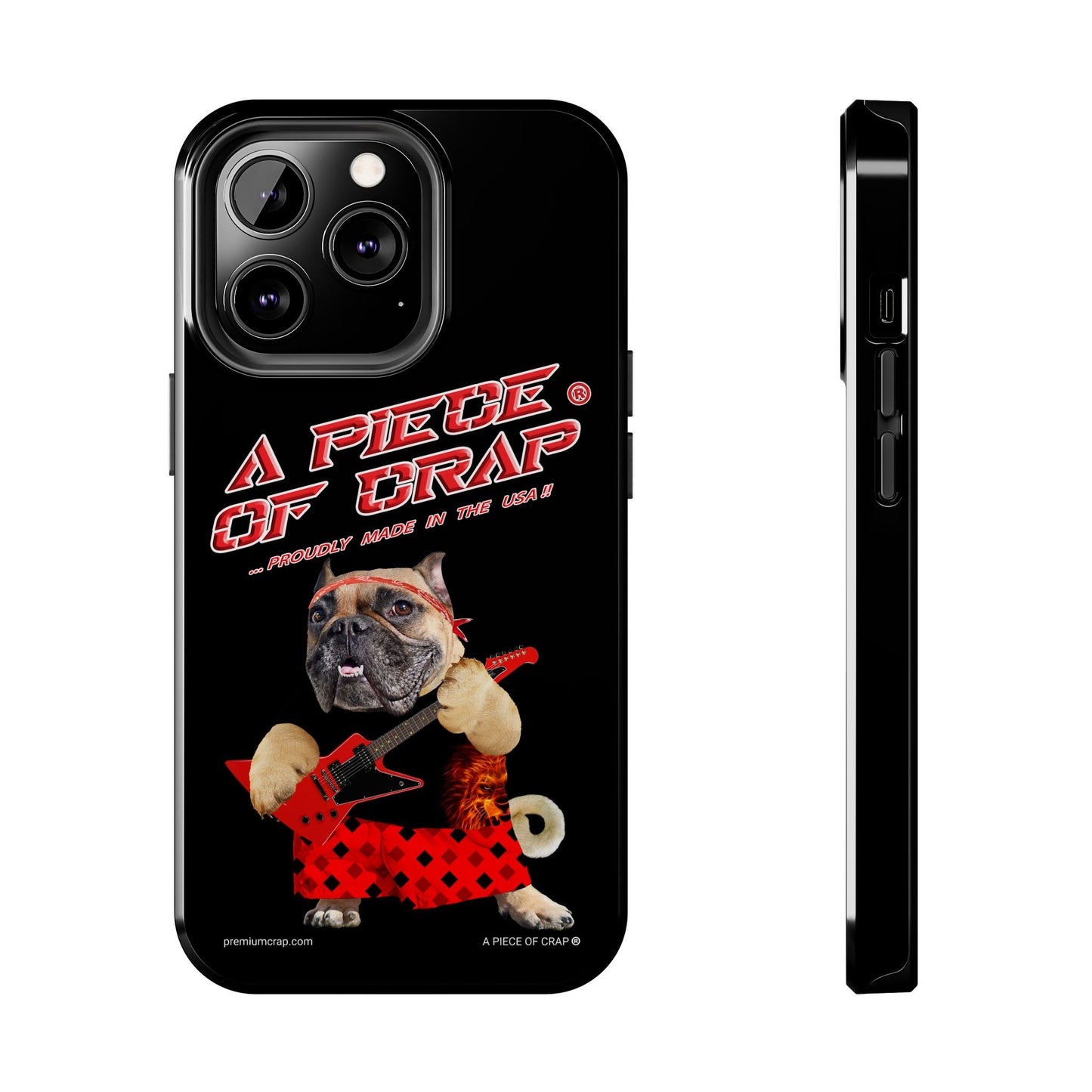 A Piece of Crap II Tough Phone Cases