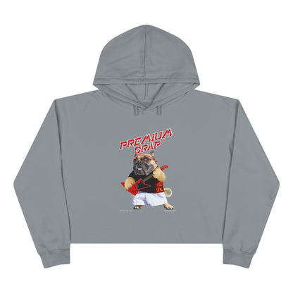 Premium Crap Cropped Hoodie