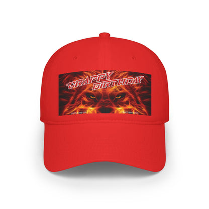 Crappy Birthday Low Profile Baseball Cap