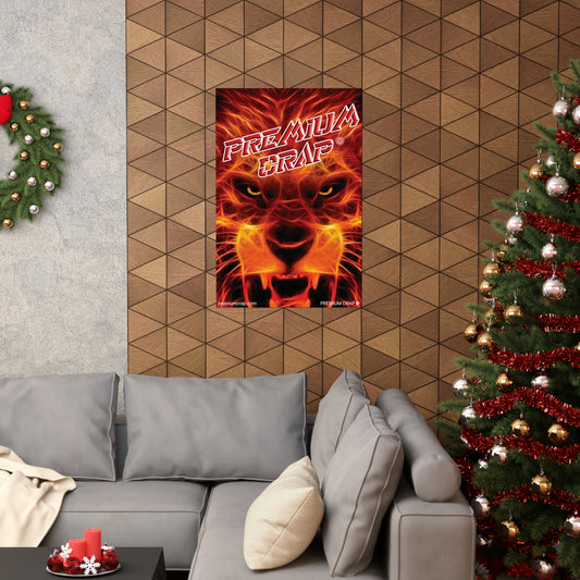 Premium Crap Matte Vertical Posters