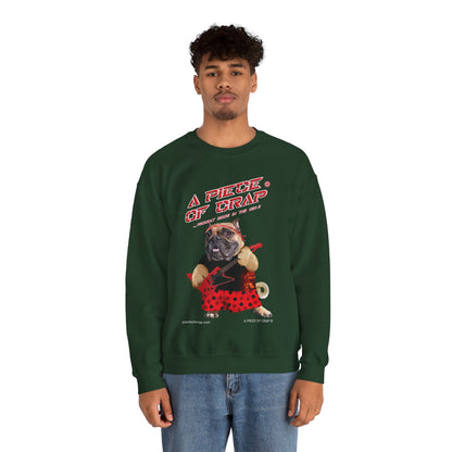 A Piece of Crap II Men's Heavy Blend Crewneck Sweatshirt