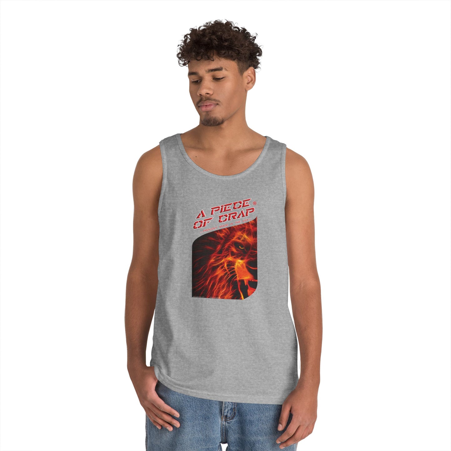 A Piece of Crap Cotton Tank Top
