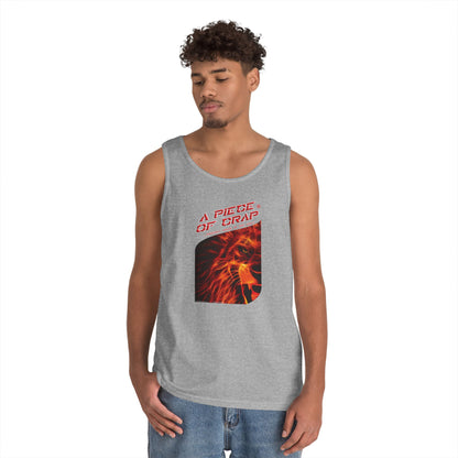 A Piece of Crap Cotton Tank Top