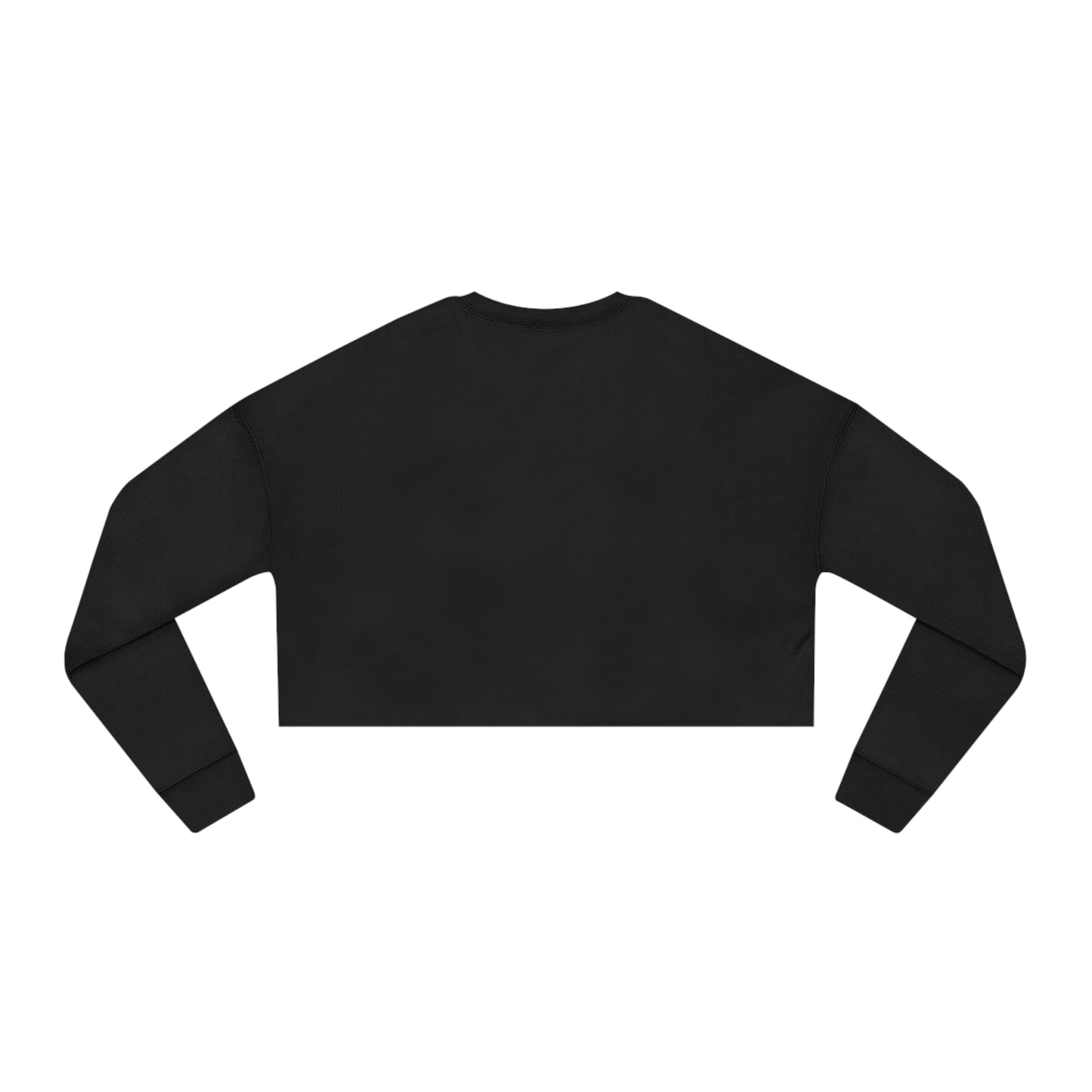 A Piece Of Crap Cheeky Cropped Sweatshirt