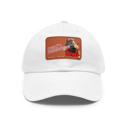 Ugly Neighbor II Dad Hat with Leather Patch (Rectangle)
