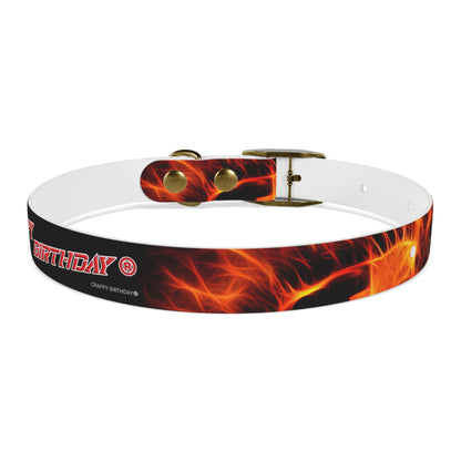 Crappy Birthday PawStrap Canine Collar