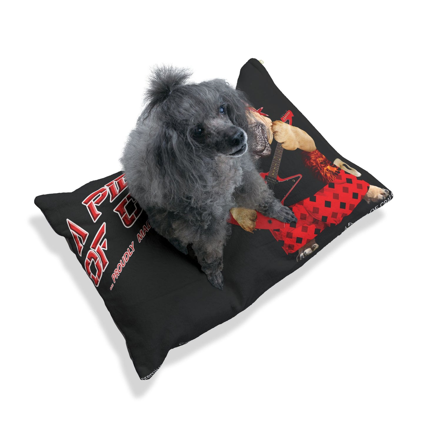 A Piece of Crap II Pet Bed