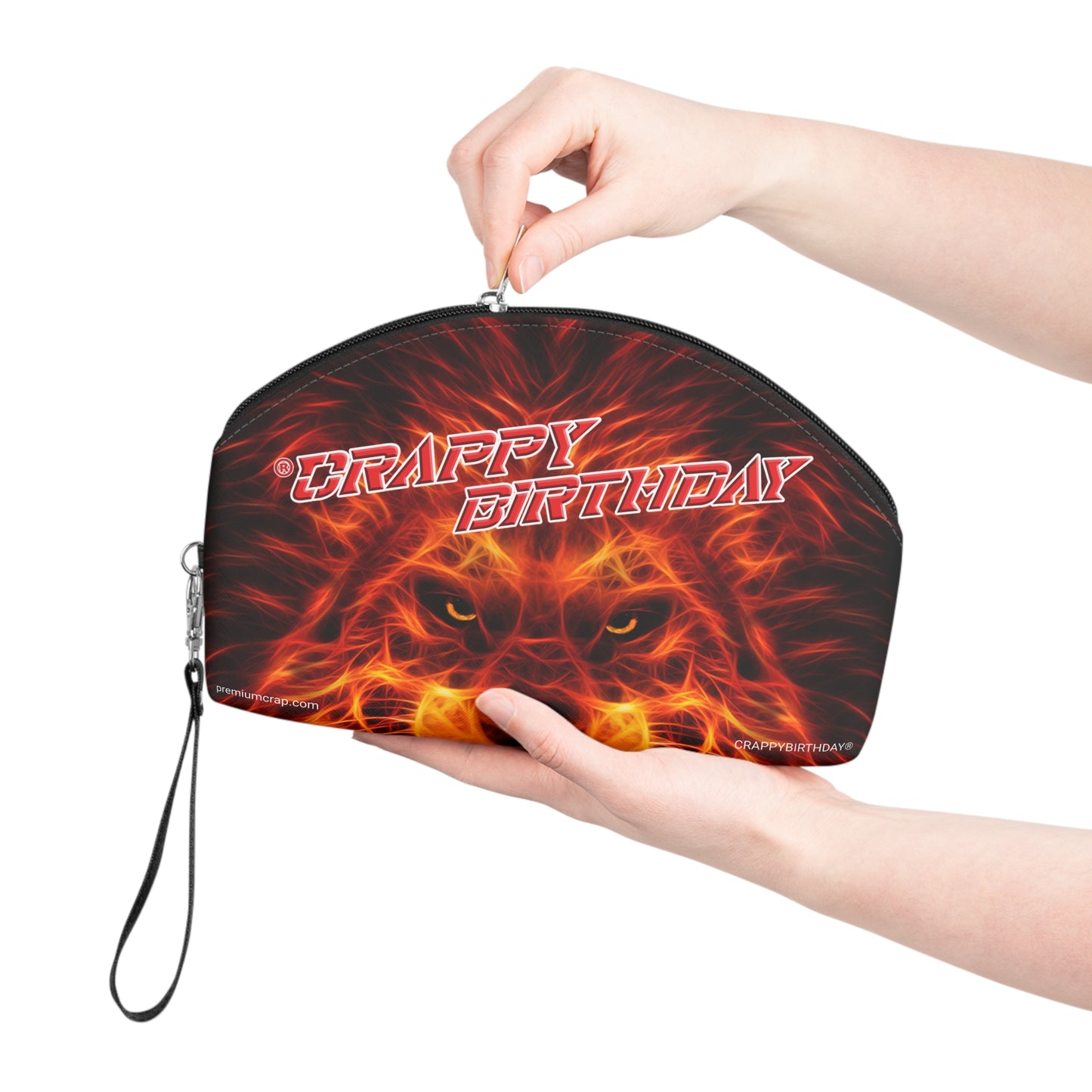 Crappy Birthday Makeup Bag