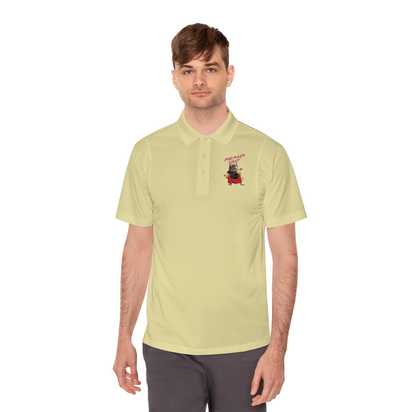 Premium Crap II Men's Sport Polo Shirt