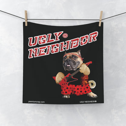 Ugly Neighbor II Face Towel