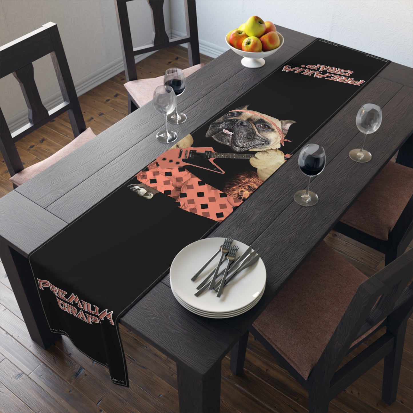 Premium Crap II Table Runner