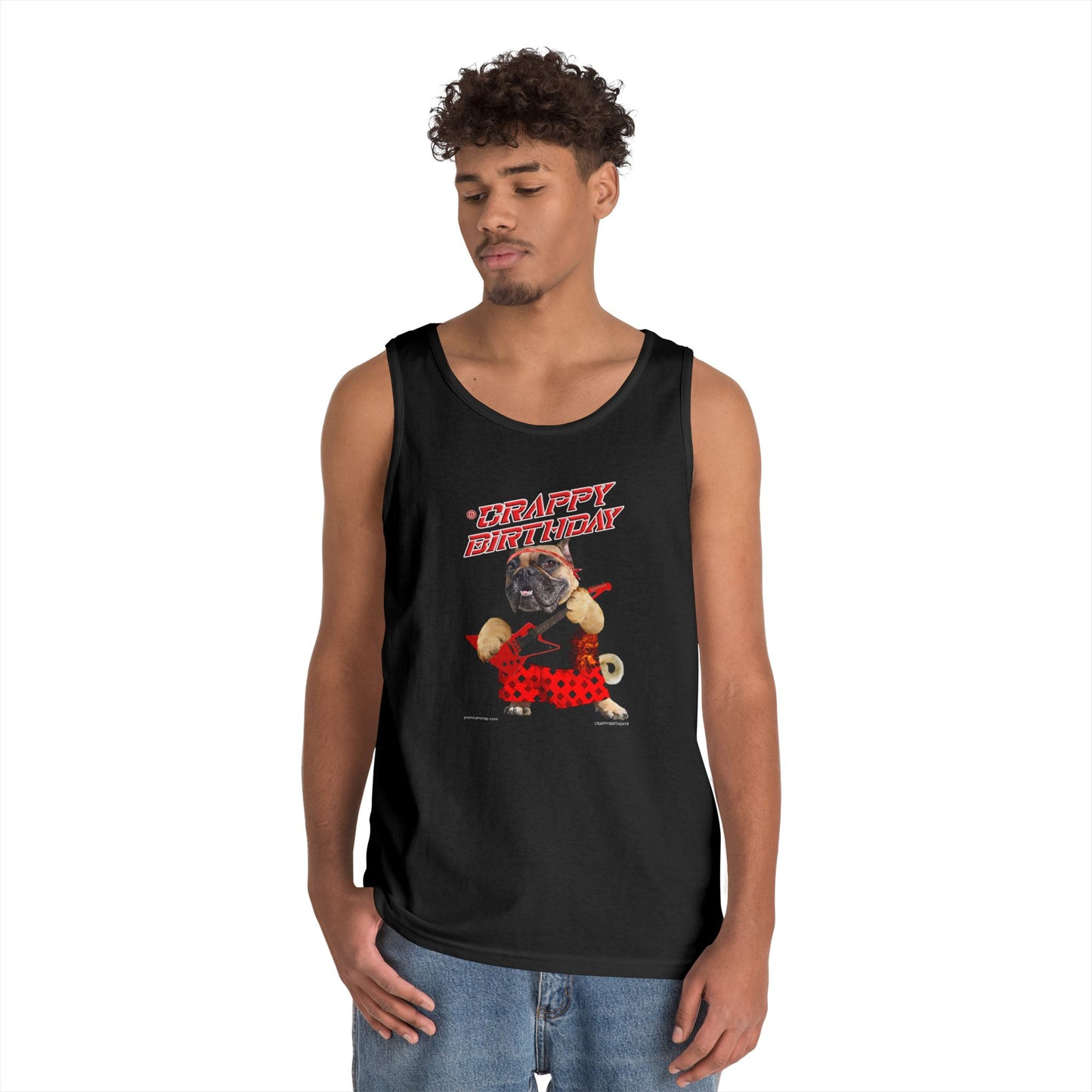 Crappy Birthday II Cotton Tank Top