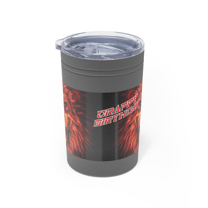 Crappy Birthday Copper Vacuum Insulated Bottle, 22oz