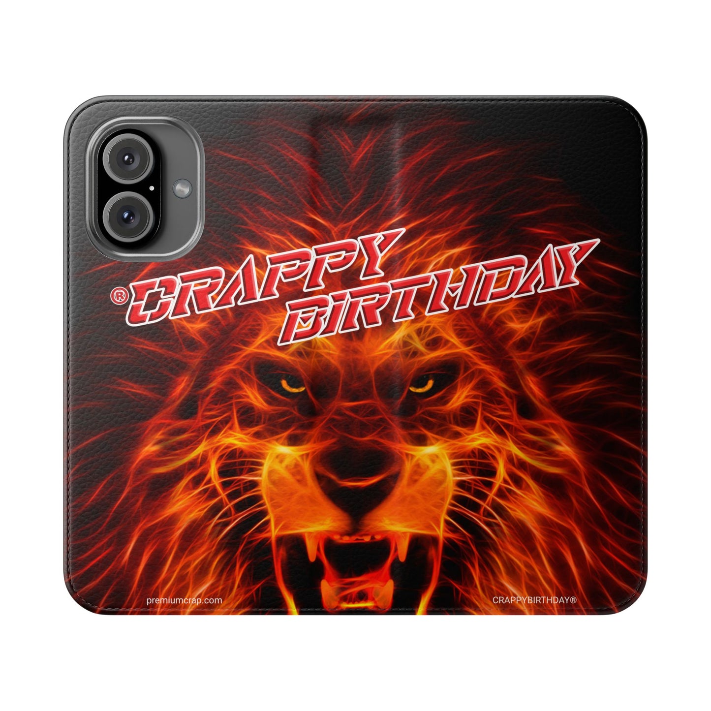 Crappy Birthday Flip Cases