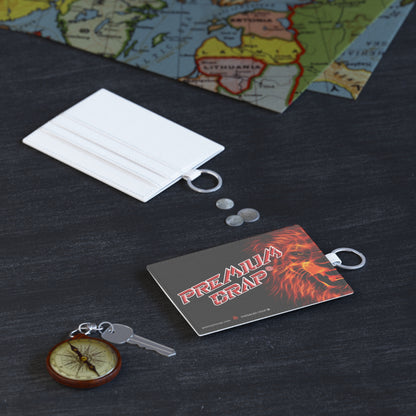 Premium Crap Saffiano Leather Card Holder