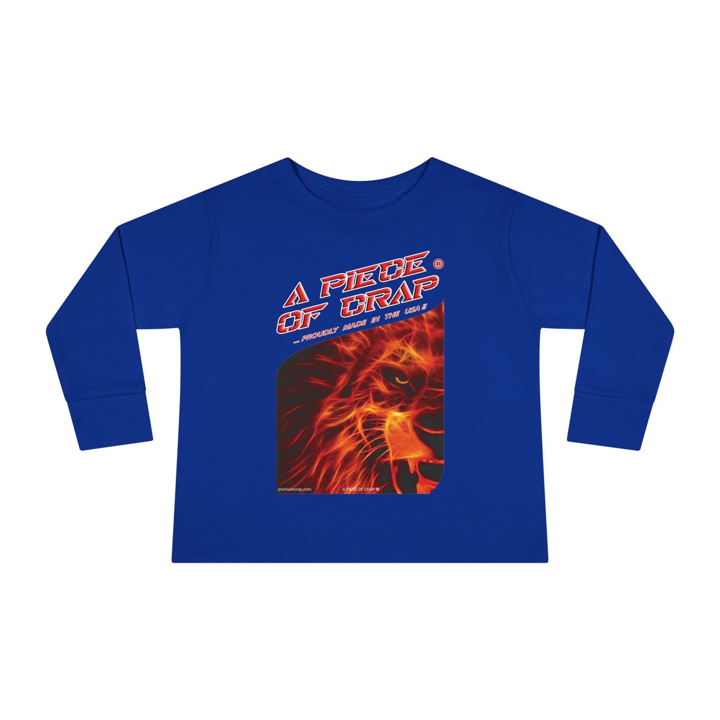 A Piece Of Crap Toddler Long Sleeve Tee
