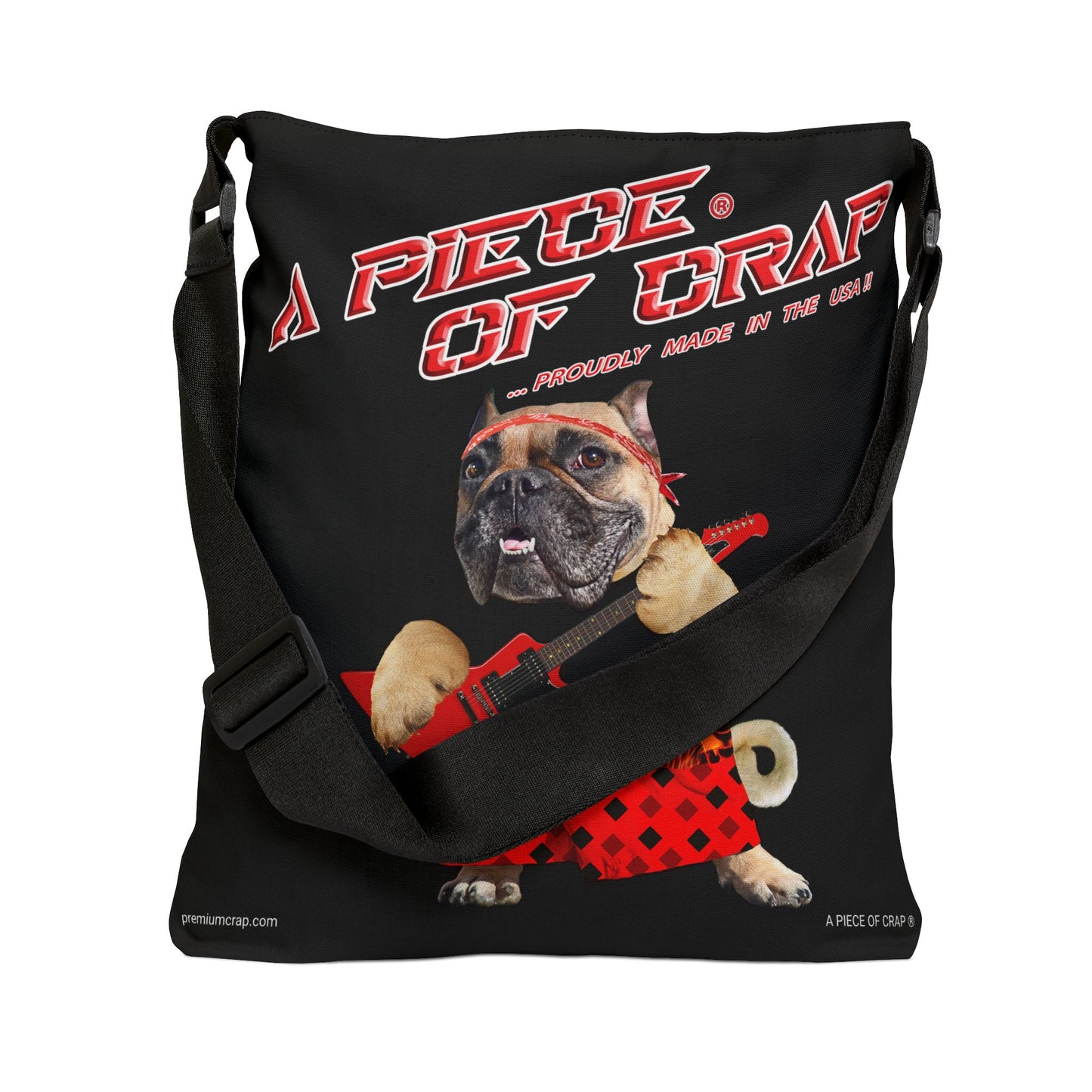 A Piece Of Crap II Adjustable Tote Bag