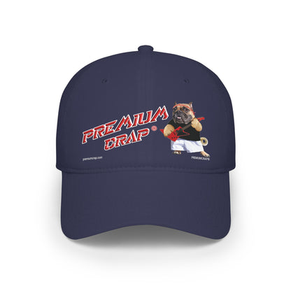 Premium Crap II Low Profile Baseball Cap