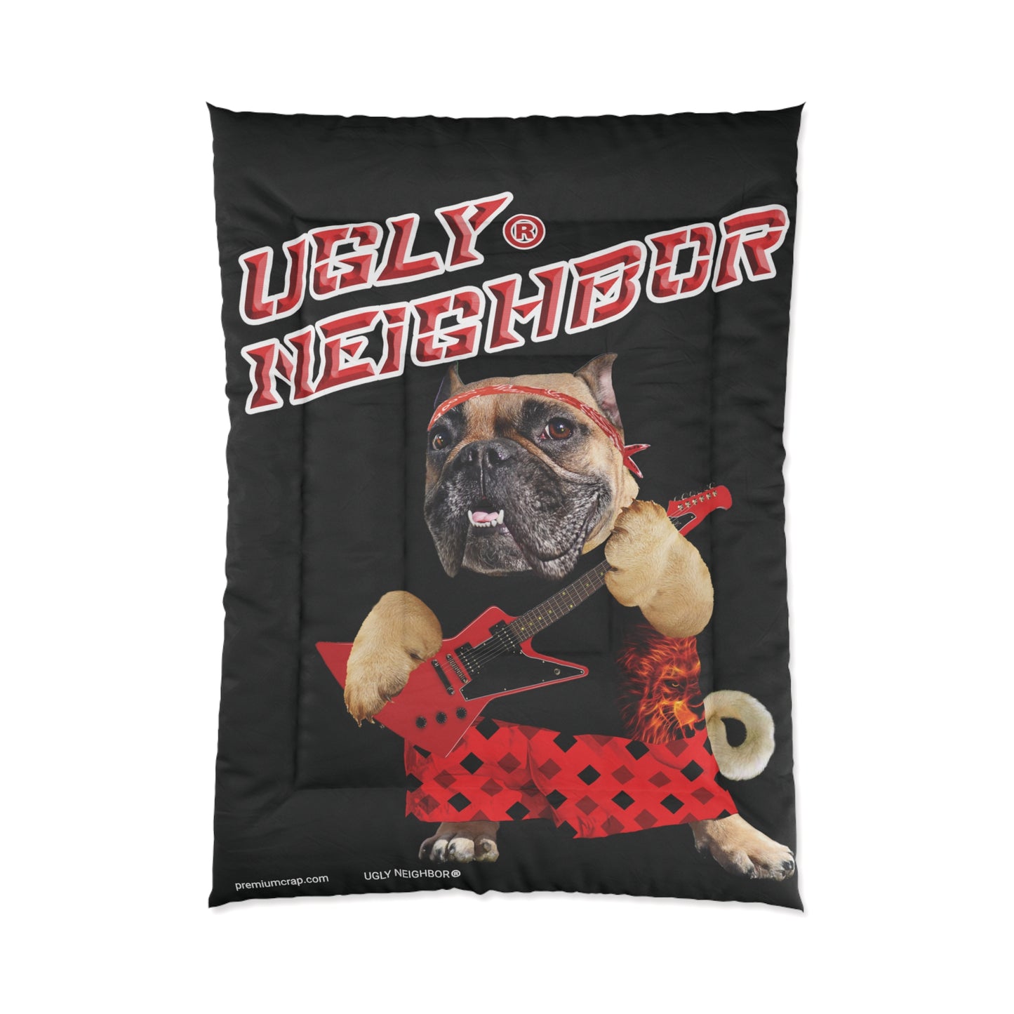 Ugly Neighbor II Comforter