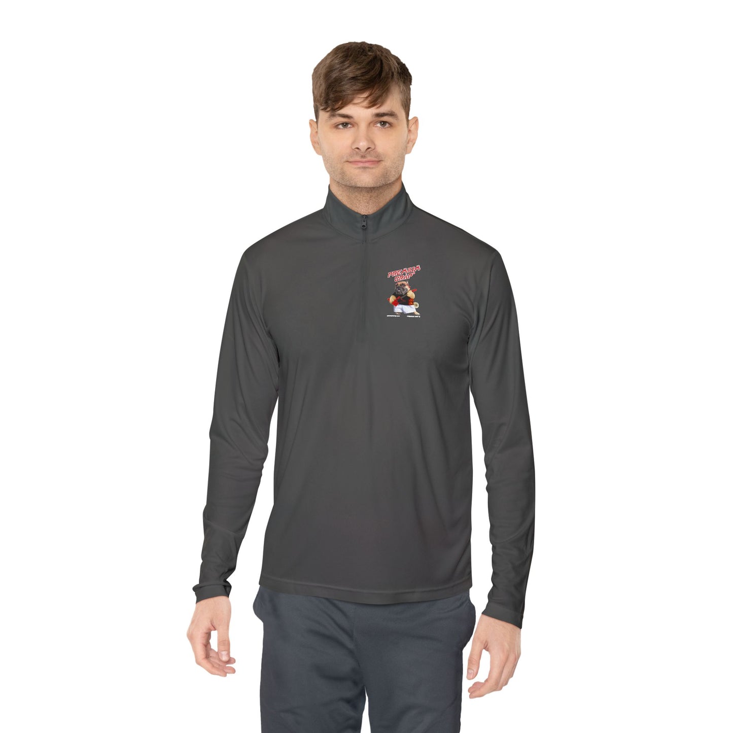 Premium Crap II Men's Quarter-Zip Pullover