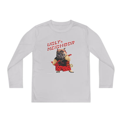 Ugly Neighbor II Youth Long Sleeve Competitor Tee