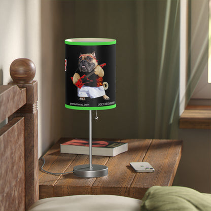 Ugly Neighbor Lamp on a Stand