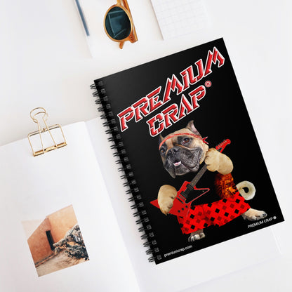 Premium Crap II Spiral Notebook - Ruled Line