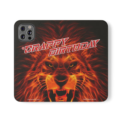 Crappy Birthday Flip Cases