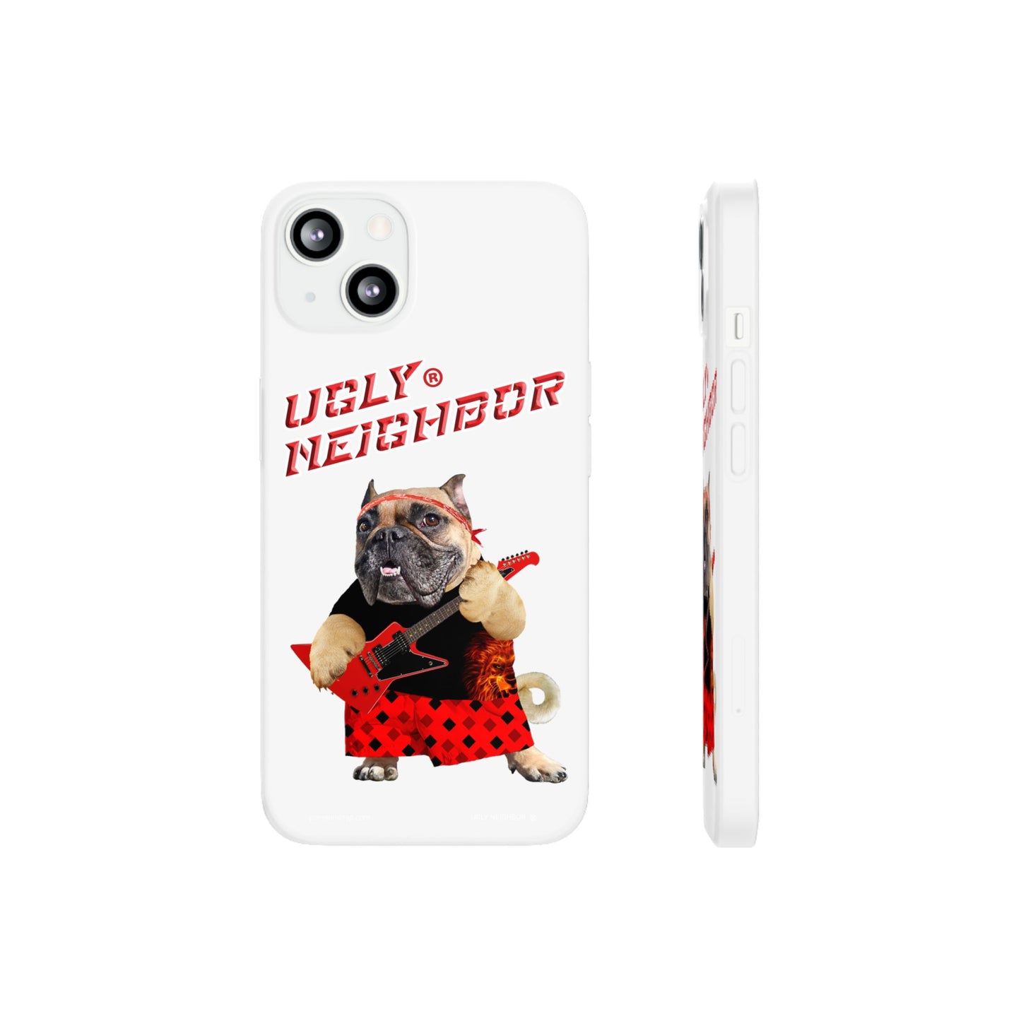 Ugly Neighbor II Flexi Phone Cases