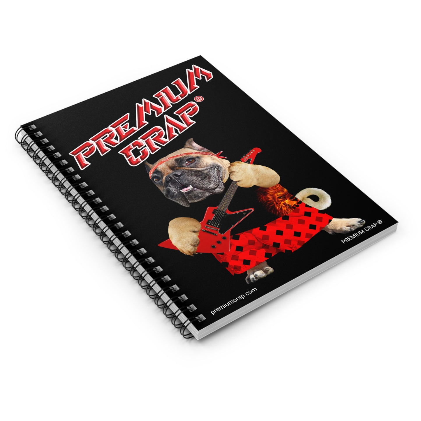 Premium Crap II Spiral Notebook - Ruled Line