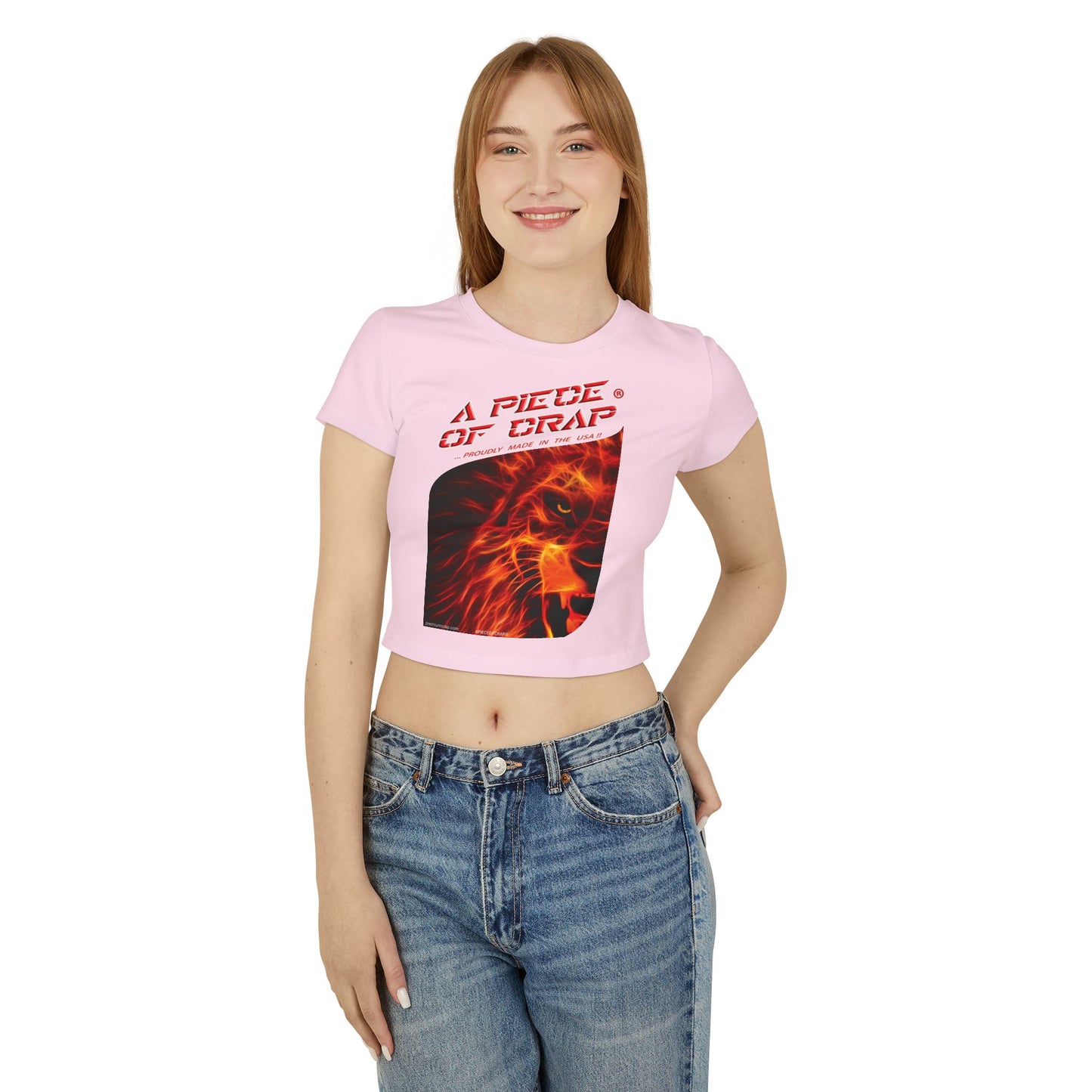 A Piece of Crap Women's Baby Tee