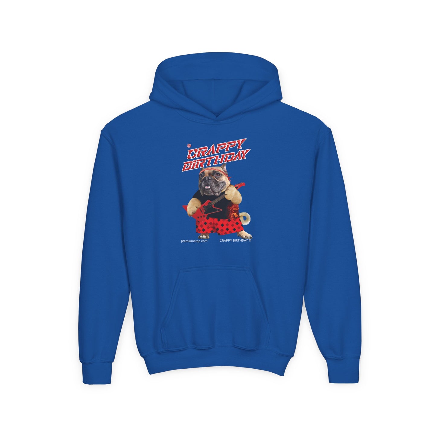 Crappy Birthday II Youth Heavy Blend Hooded Sweatshirt