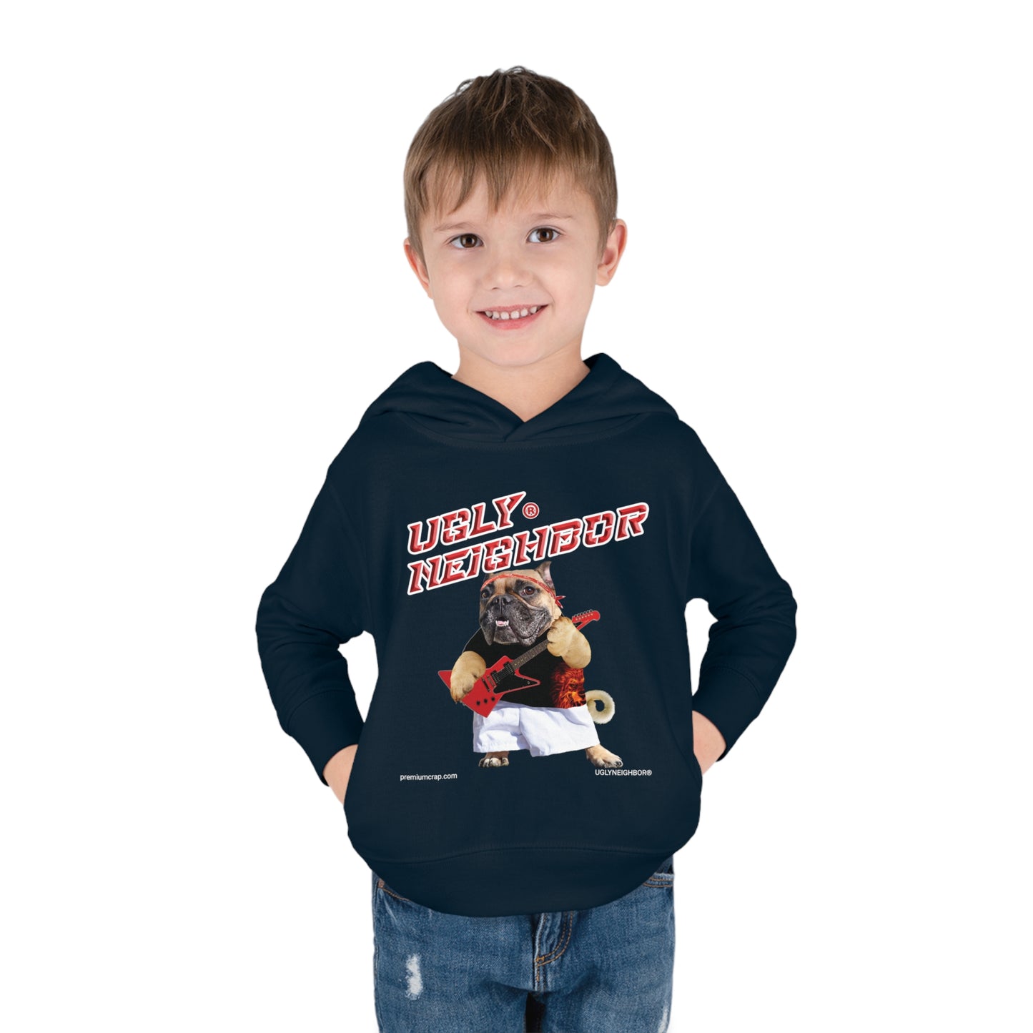 Ugly Neighbor Kiddo Snuggle Hoodie