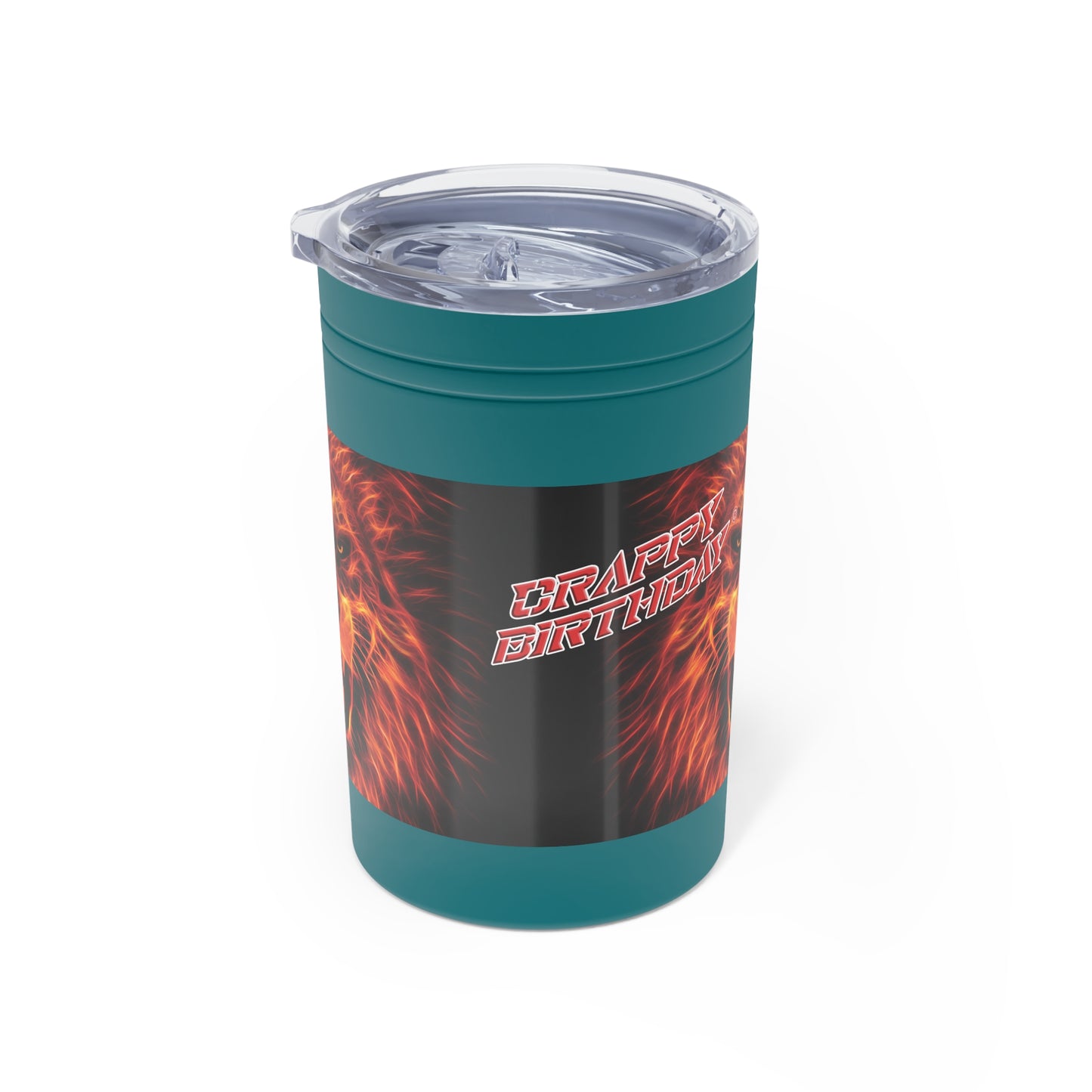 Crappy Birthday Copper Vacuum Insulated Bottle, 22oz