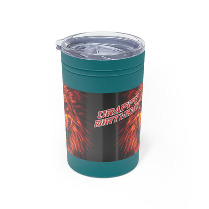 Crappy Birthday Copper Vacuum Insulated Bottle, 22oz