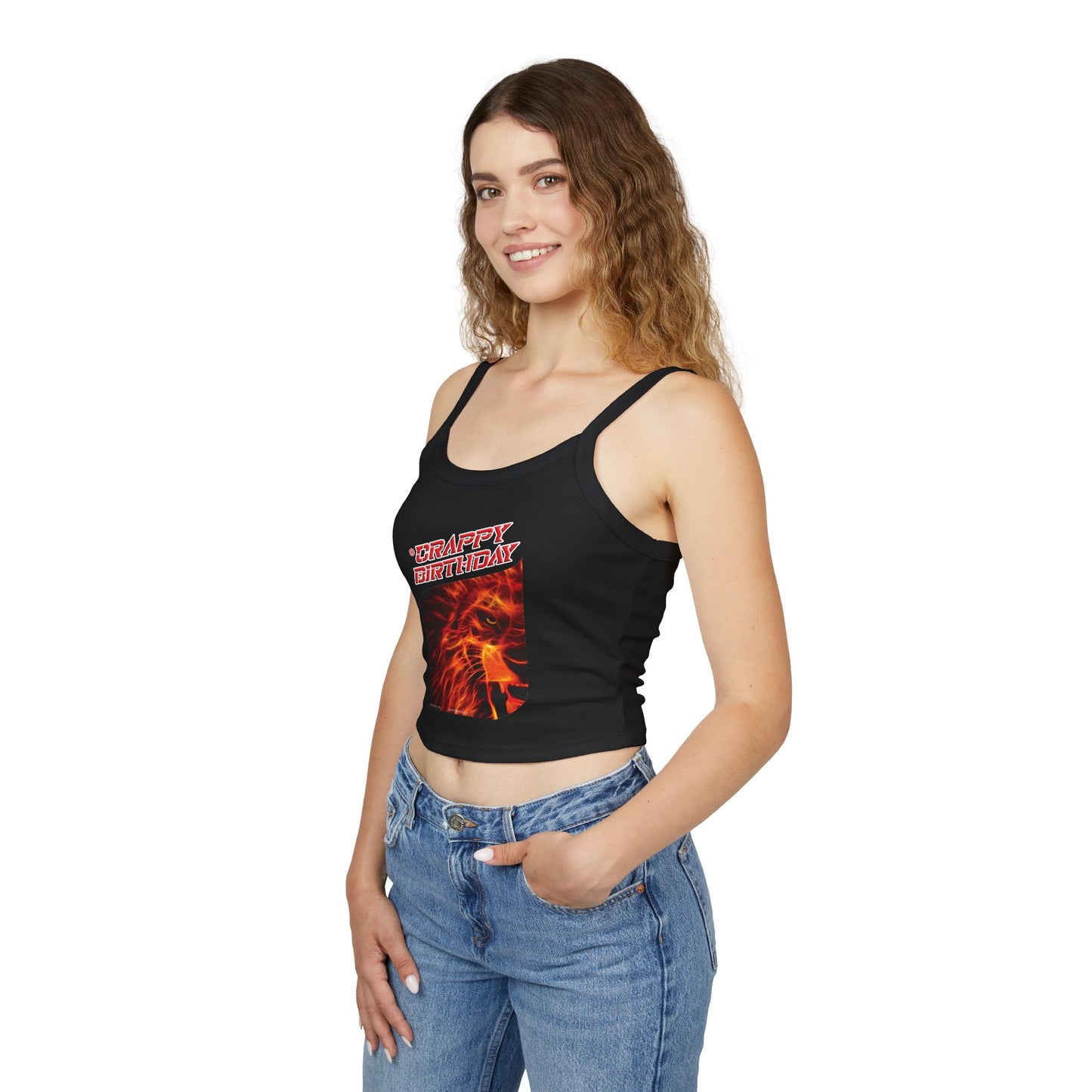 Crappy Birthday Women's Spaghetti Strap Tank Top